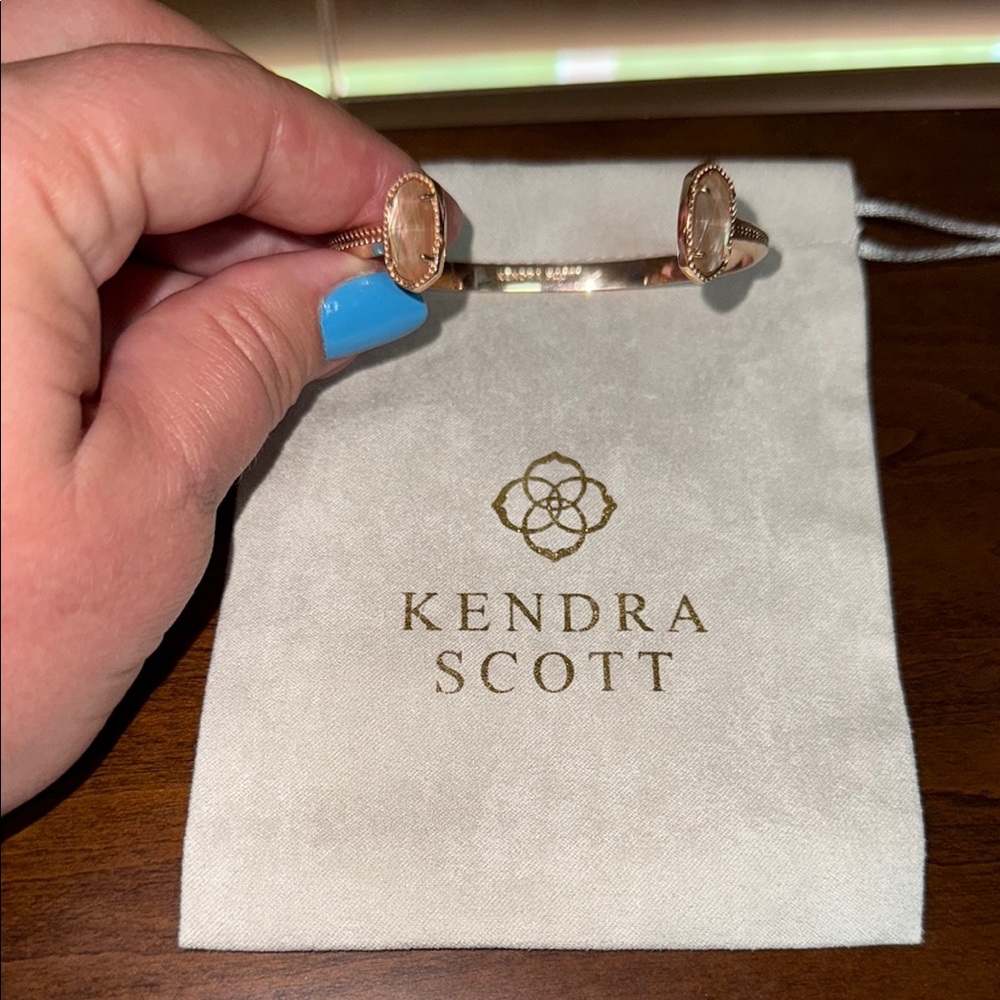 Kendra Scott Rose Gold Cuff Bracelet